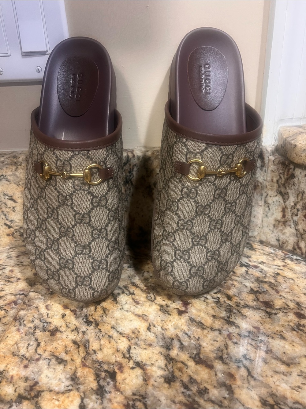 Gucci  GG Horsebit Mule